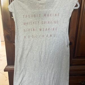 Boys + Arrows muscle tank